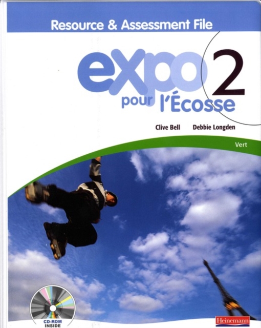 Expo Pour l'Ecosse Vert Resource and Assessment File (with CD-ROM & Audio CD), Mixed media product Book