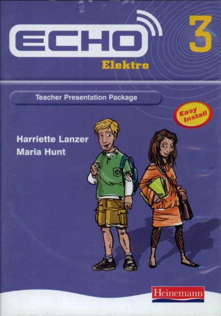 Echo Elektro 3 Teacher Presentation Package, CD-ROM Book