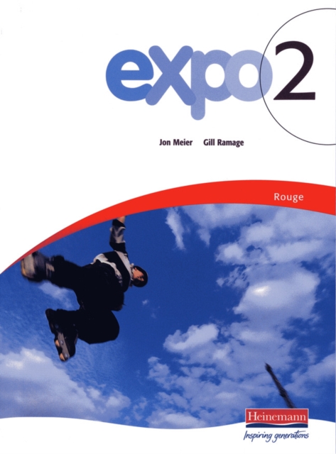 Expo 2 Rouge Pupil Book, Paperback / softback Book