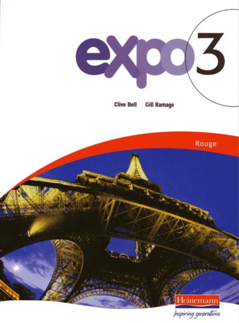 Expo 3 Rouge Pupil Book, Paperback / softback Book