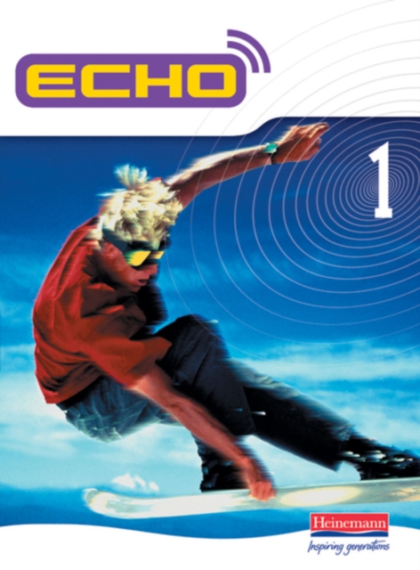Echo 1 Pupil Book, Paperback / softback Book
