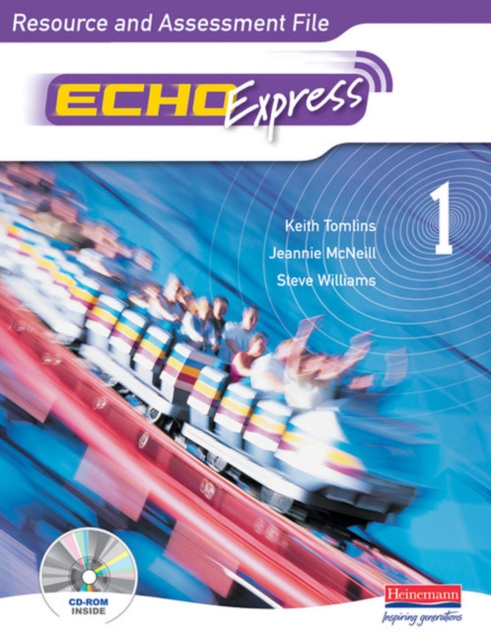 Echo Express 1 Resource and Assessment File, Mixed media product Book
