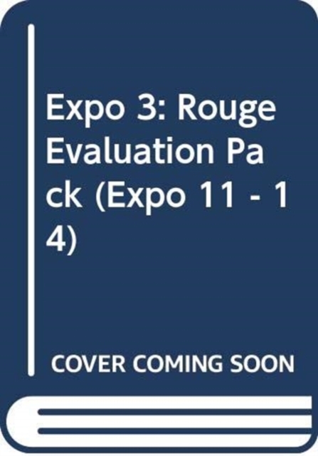 Expo 3 : Rouge Evaluation Pack, Mixed media product Book