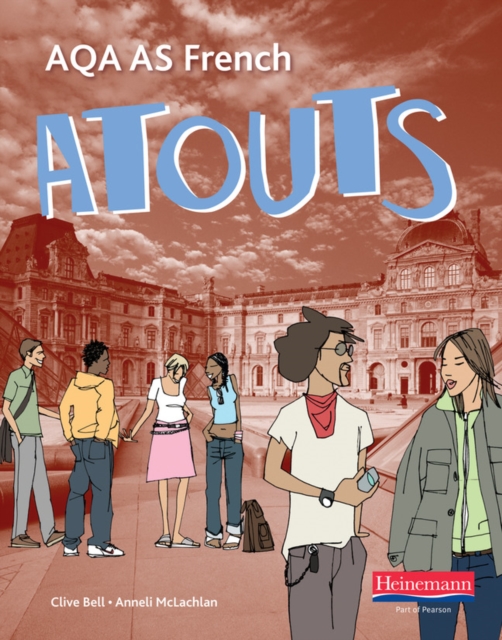 Atouts: AQA AS French Student Book and CDROM, Mixed media product Book