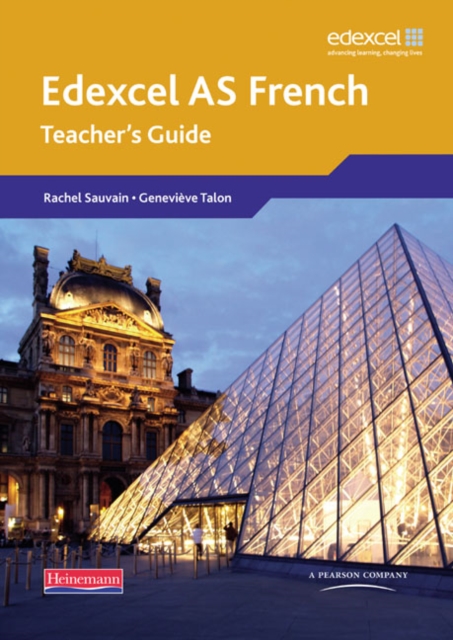 Edexcel A Level French (AS) Teacher's Guide & CDROM, Mixed media product Book