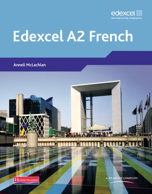 Edexcel A Level French (A2) Student Book and CDROM, Mixed media product Book