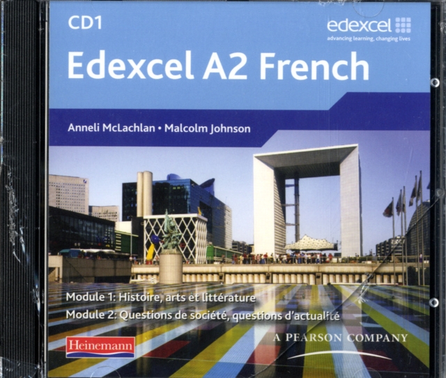 Edexcel A2 Level French Audio CD Pack of 2, CD-Audio Book