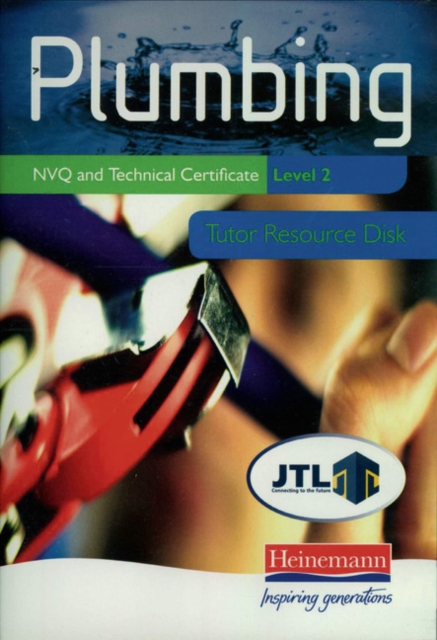Plumbing NVQ and Technical Certificate Level 2 Tutor Resource Disk, CD-ROM Book