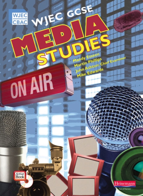 WJEC GCSE Media Studies Student Book with ActiveBook CD-ROM, Mixed media product Book