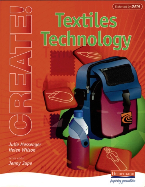 Create! Textiles Technology Student Book, Paperback / softback Book