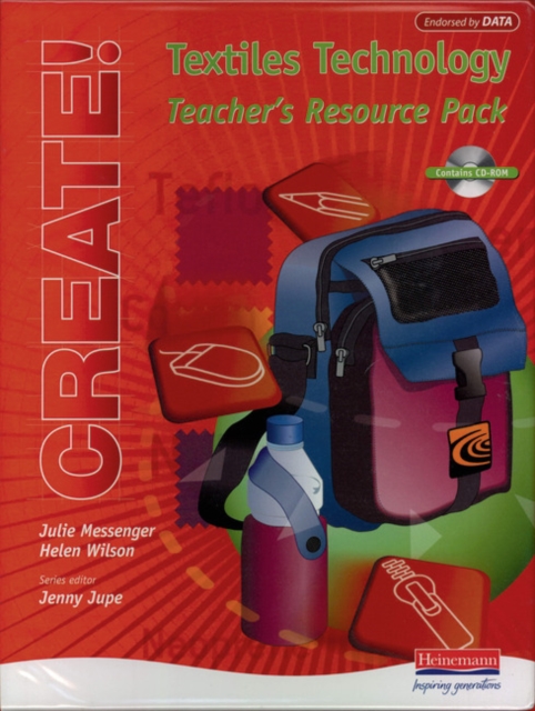 Create! Textiles Technology Teacher's Resource Pack and CD-ROM, CD-ROM Book