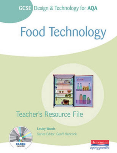 GCSE Design and Technology for AQA : Food Technology Teacher's Resource File, Mixed media product Book