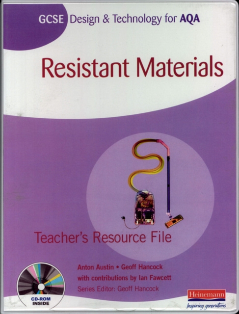 GCSE Design and Technology for AQA : Resistant Materials Teacher's Resource File, Mixed media product Book