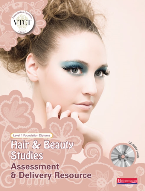 VTCT Level 1 Foundation Diploma in Hair & Beauty Studies, Mixed media product Book