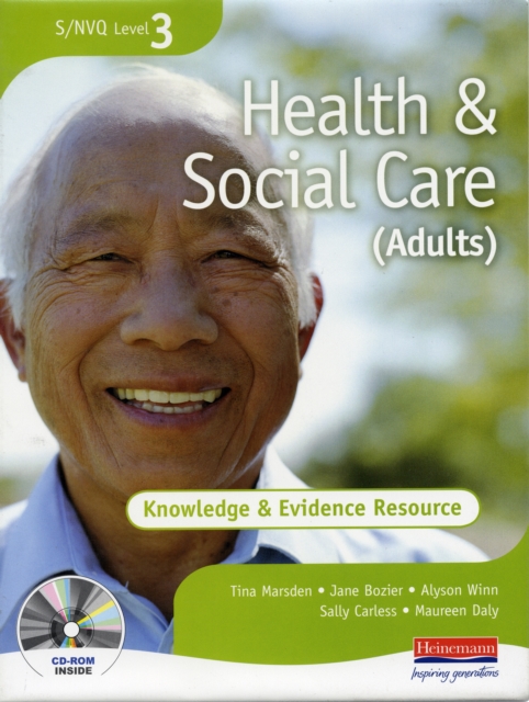 S/NVQ Level 3 Health and Social Care Knowledge and Evidence Resource File + CD-ROM, Mixed media product Book