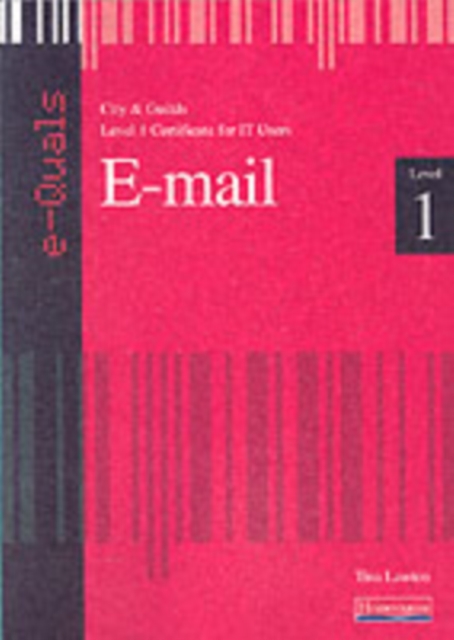 e-Quals Level 1 E-mail for Office 2000 : Level 1, Paperback Book