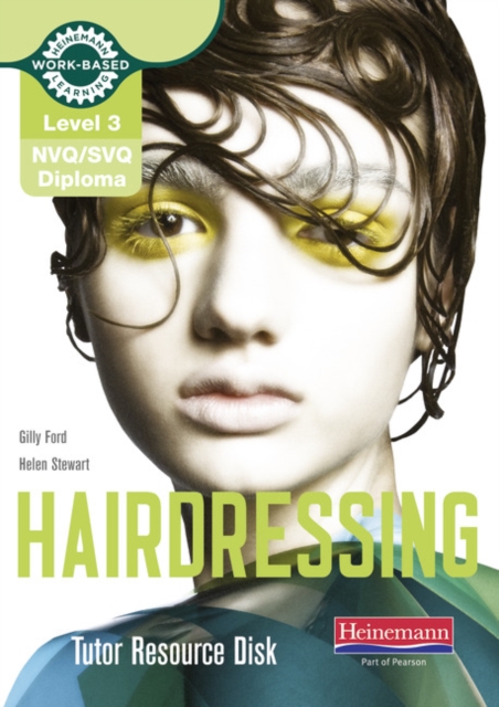 Level 3 (NVQ/SVQ) Diploma in Hairdressing Tutor Resource Disk, CD-ROM Book