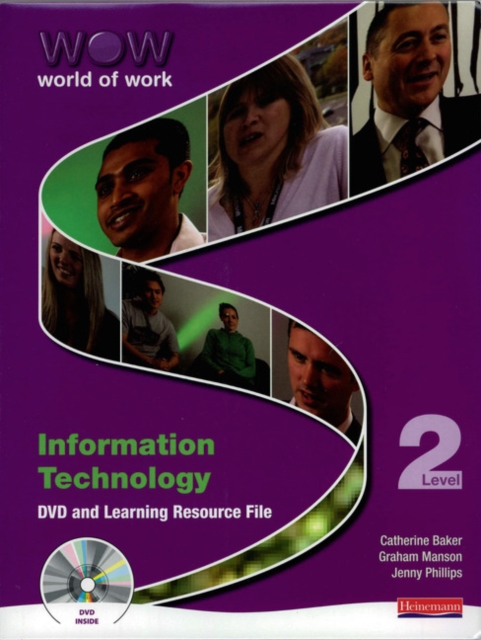 World of Work DVD and Learning Resource File : Information Technology Level 2, Mixed media product Book