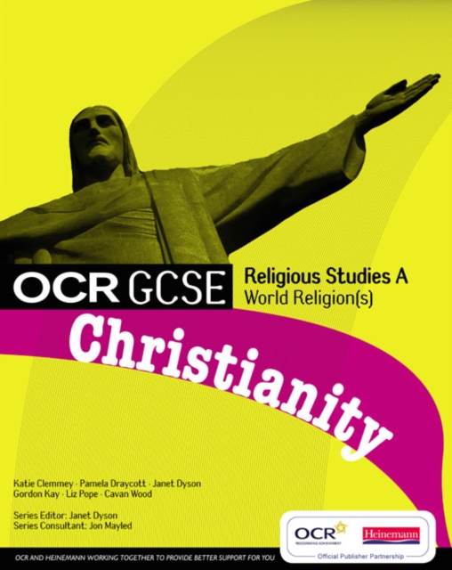 OCR GCSE Religious Studies A: Christianity Student Book, Paperback / softback Book