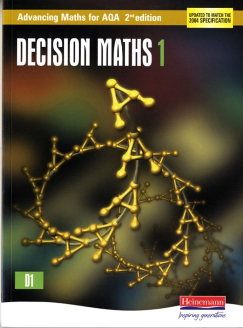 Advancing Maths for AQA: Decision 1, Paperback / softback Book