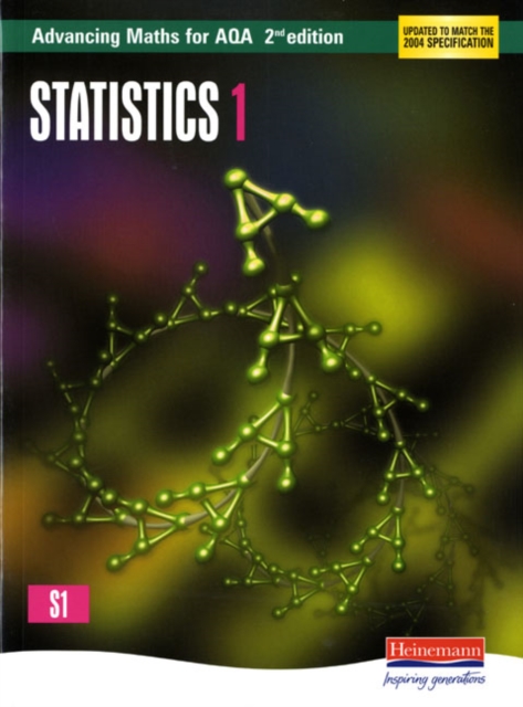 Advancing Maths for AQA: Statistics 1  2nd Edition (S1), Paperback / softback Book