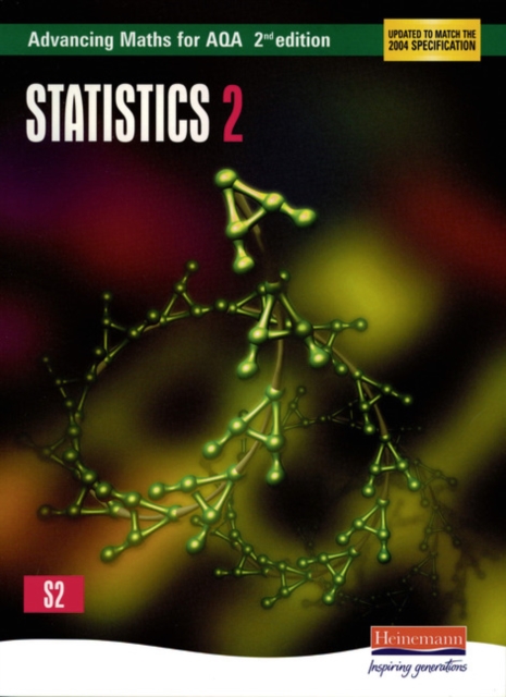 Advancing Maths for AQA: Statistics 2  2nd Edition (S2), Paperback / softback Book