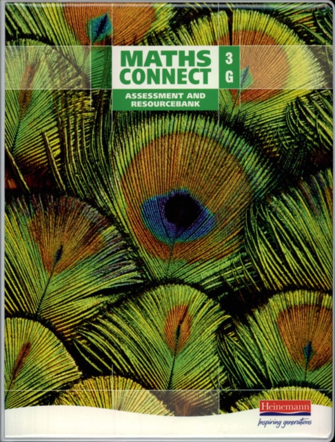Maths Connect 3 Green Resourcebank CD-ROM Network and File, Mixed media product Book