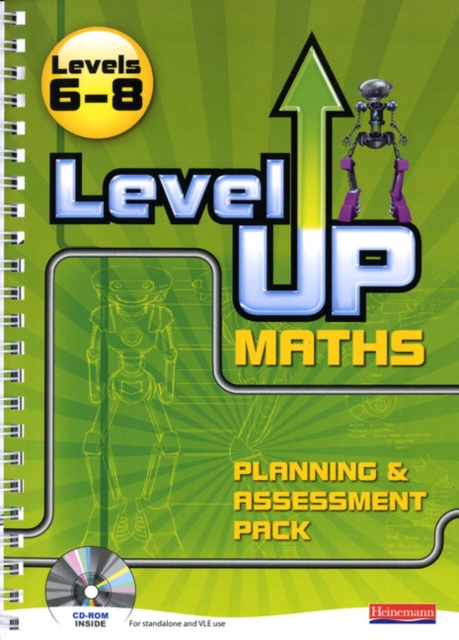 Level Up Maths: Teacher Planning and Assessment Pack (Level 6-8), Mixed media product Book
