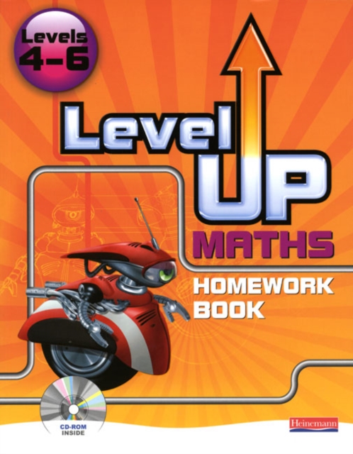 Level Up Maths: Homework Book (Level 4-6), Multiple-component retail product, part(s) enclose Book