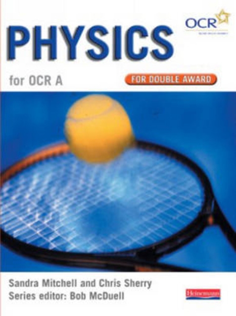 GCSE Science for OCR A Physics Double Award Book, Paperback Book