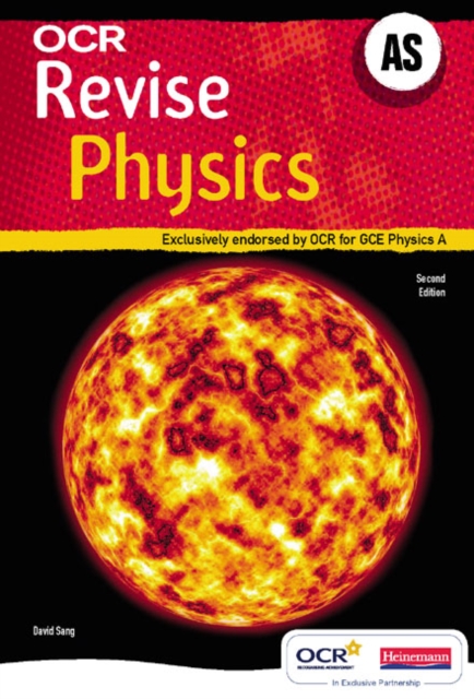 Revise AS Physics for OCR A New Edition, Paperback Book
