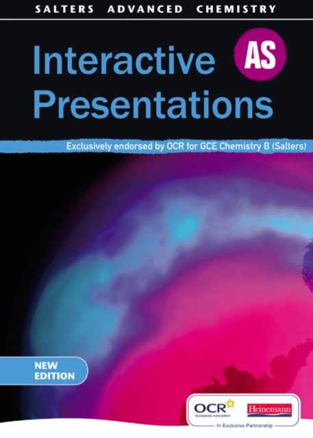 Interactive Presentations for Salters AS, CD-ROM Book