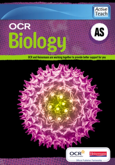 OCR A Level Biology AS ActiveTeach, CD-ROM Book