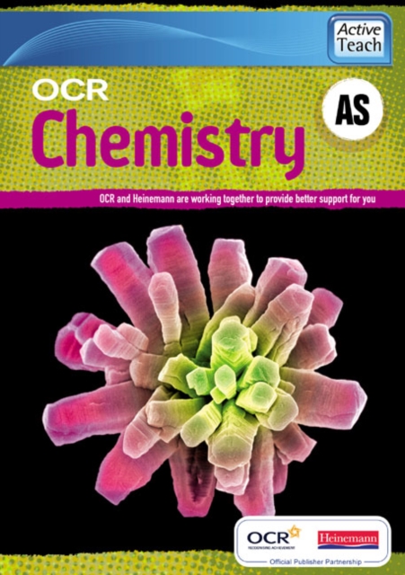 OCR A Level Chemistry A: AS ActiveTeach, CD-ROM Book