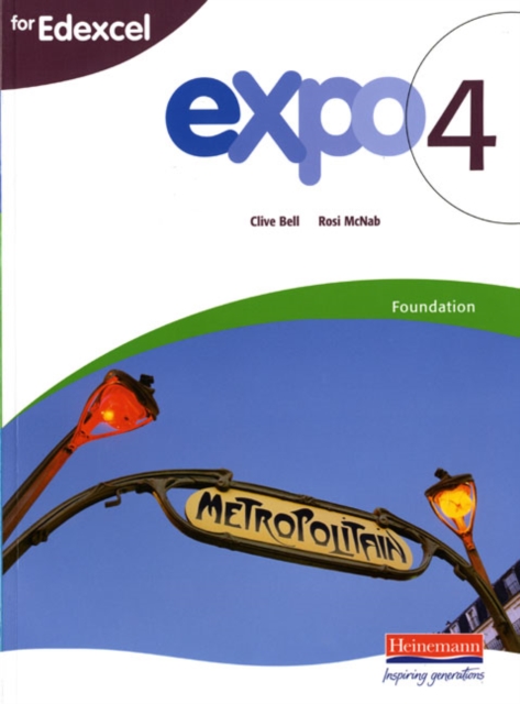 Expo 4 Edexcel Foundation Student Book, Paperback / softback Book
