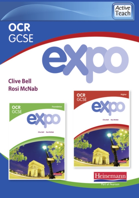 Expo OCR GCSE French ActiveTeach (Higher and Foundation), CD-ROM Book