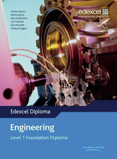 Edexcel Diploma: Engineering: Level 1 Foundation Diploma Student Book, Paperback Book