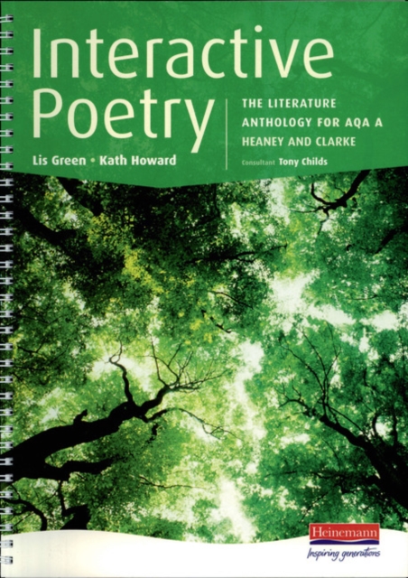 Interactive Poetry 11-14 Student book, Paperback / softback Book