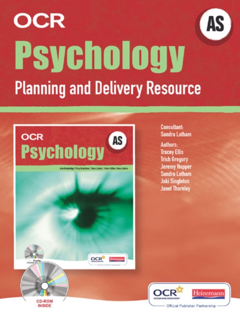 OCR A Level Psychology Planning and Delivery Resource File and CD-ROM (AS), Mixed media product Book