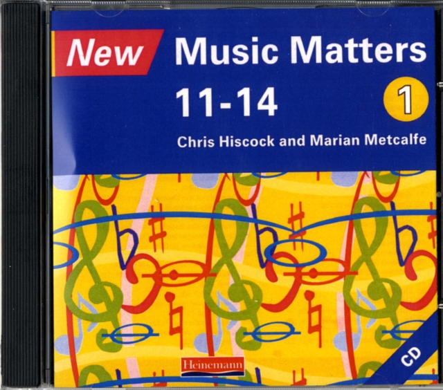 New Music Matters 11-14 Audio CD 1, CD-Audio Book