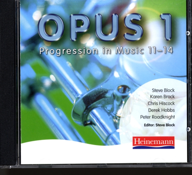 Opus: Audio CD-ROM 1, CD-Audio Book