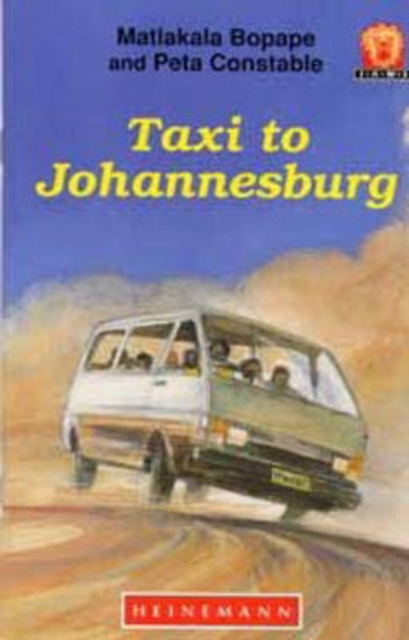 Taxi to Johannesburg, Paperback / softback Book
