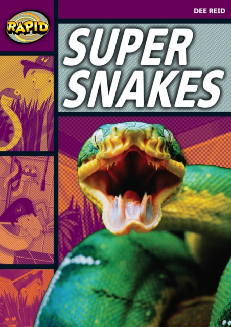 Rapid Reading: Super Snakes (Stage 1, Level 1A), Paperback / softback Book