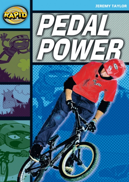 Rapid Reading: Pedal Power (Stage 2, Level 2A), Paperback / softback Book