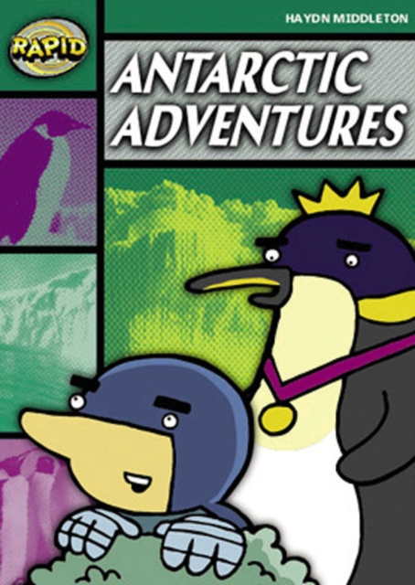 Rapid Stage 5 Set B Reader Pack: Antarctic Adventures (Series 1), Multiple copy pack Book