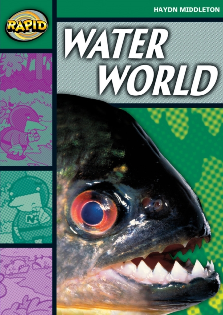 Rapid Reading: Water World (Stage 5 Level 5B), Paperback / softback Book