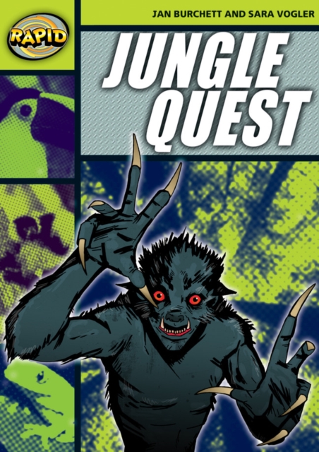 Rapid Reading: Jungle Quest (Stage 6 Level 6A), Paperback / softback Book