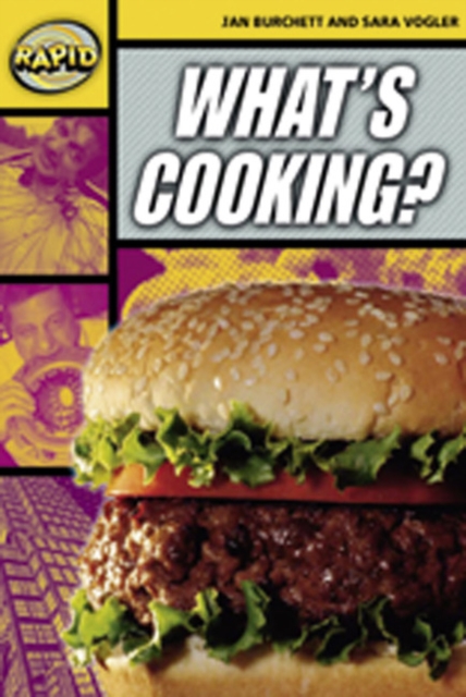 Rapid Stage 4 Set A: What's Cooking? Reader Pack of 3 (Series 2) : Stage 4 set A, Multiple copy pack Book