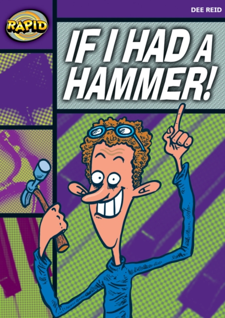 Rapid Reading: If I Had a Hammer! (Starter Level 2B), Paperback / softback Book