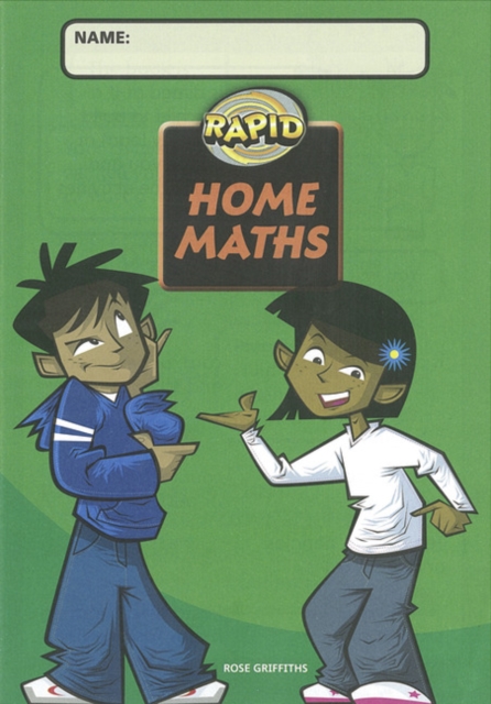 Rapid Maths: Stage 3 Home Maths, Paperback / softback Book